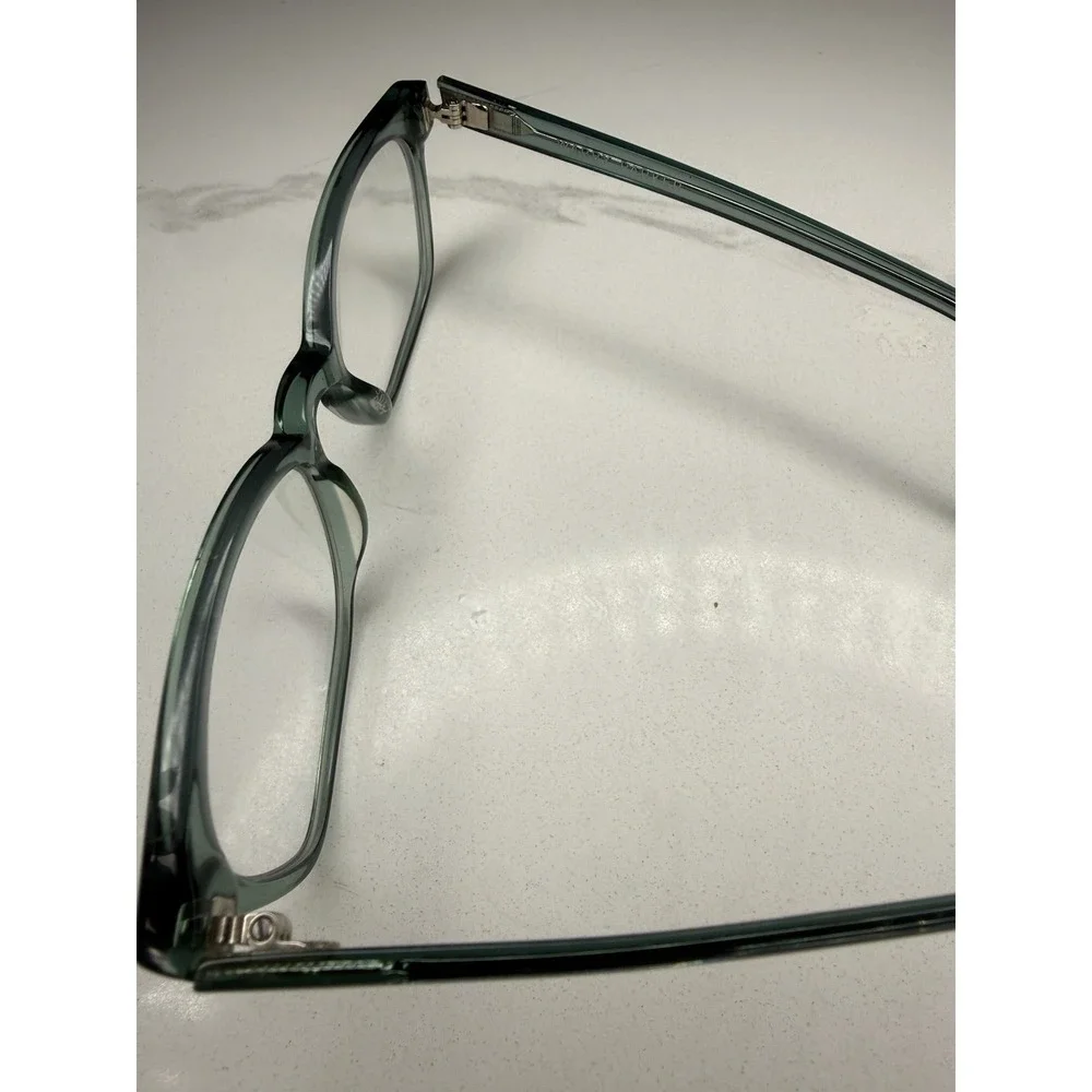 Warby Parker Hemmings Eyeglasses Womens Blue Green Hemmings-W 53-18-145 53mm
